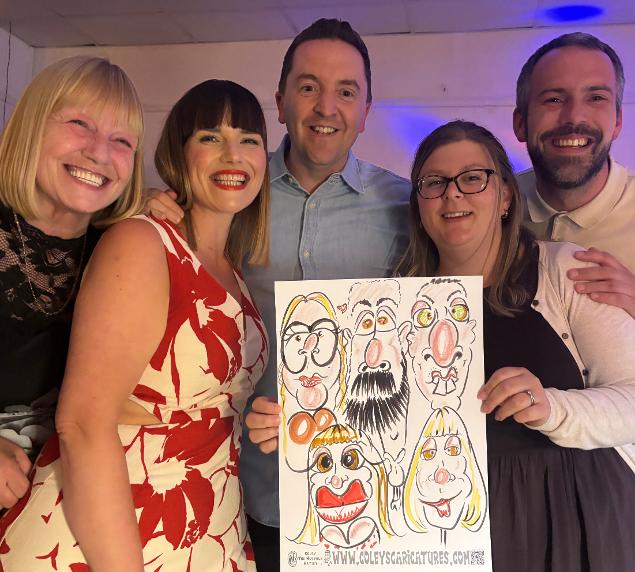 Group drawings at Hockwold hall