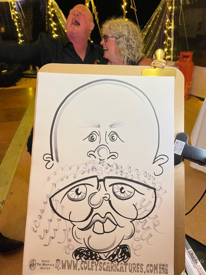 Wedding or birthday drawings for any kind of event