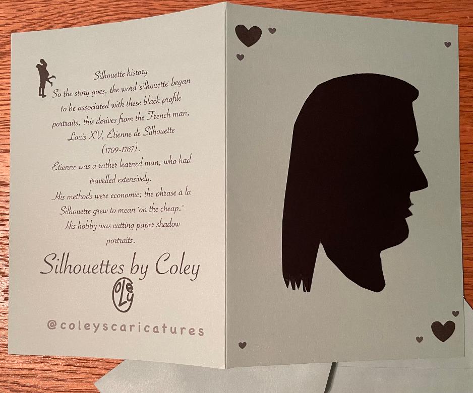 silhouette images for your wedding 