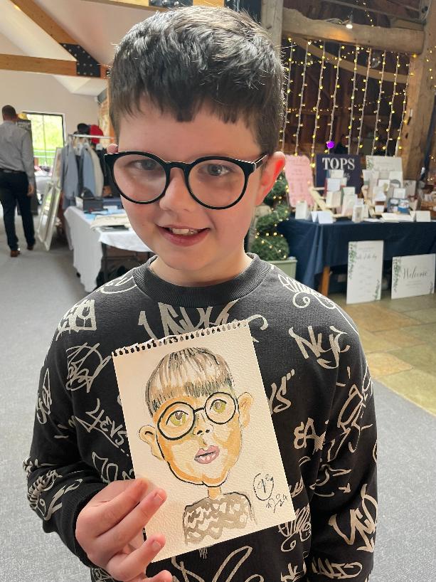 watercolour portraits