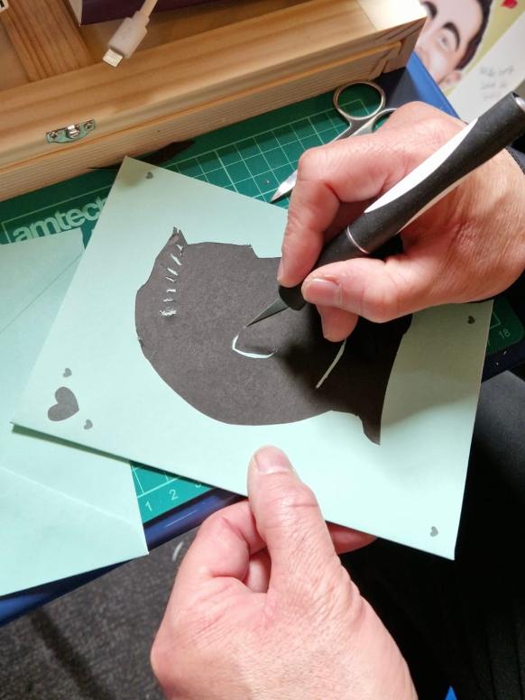 Sprowston manor quick silhouette entertaining wedding favours 
