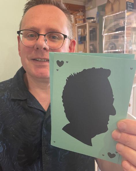 Pentney Abbey Norfolk artist silhouette images for your wedding 