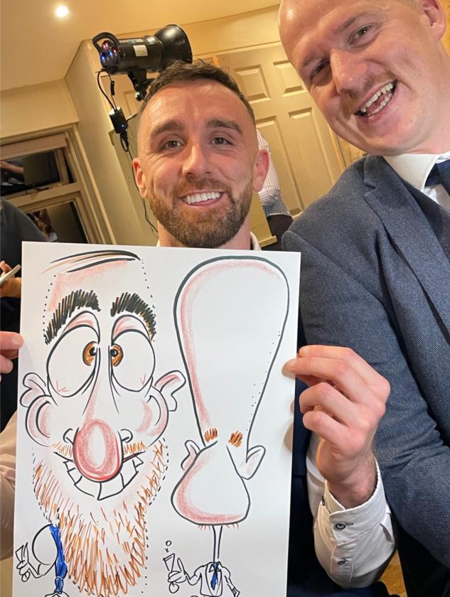 caricature fun also ideal for exhibition stands 