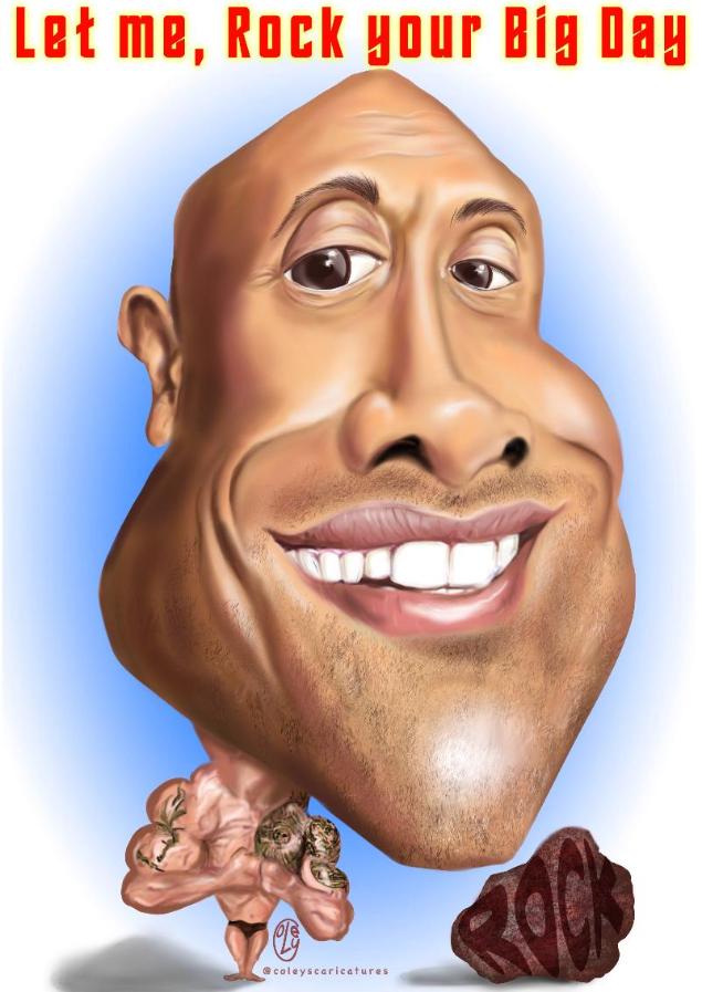 Dwayne Johnson Aka The Rock 