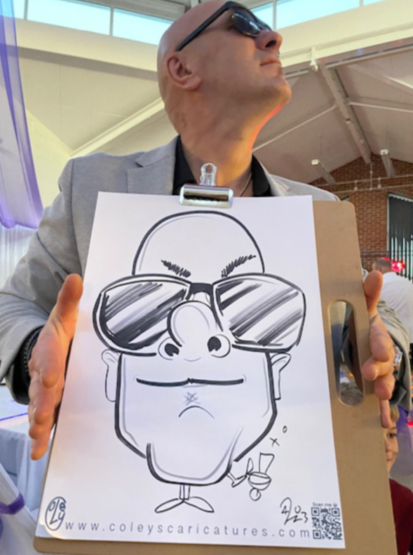 fun art for anyone at your wedding 