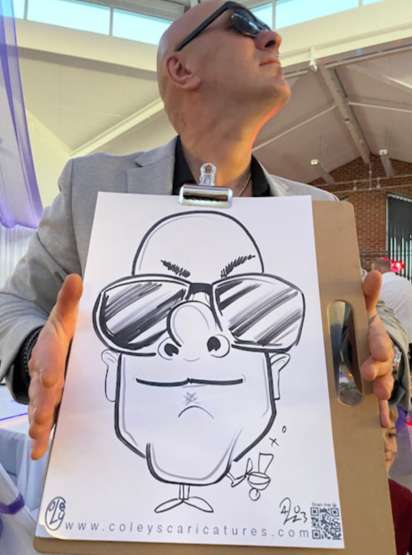 fun art for anyone at your wedding 