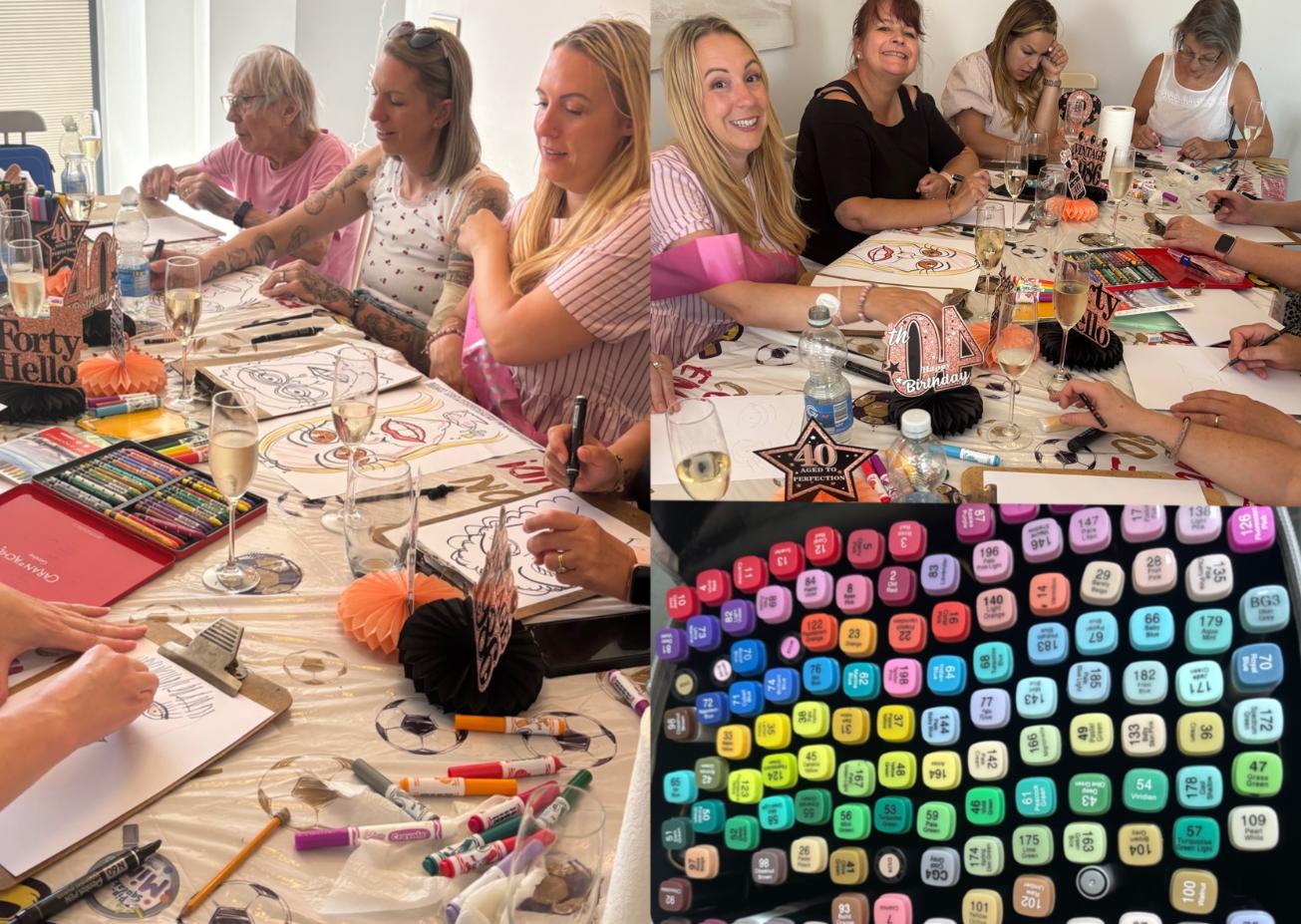 Drawing party