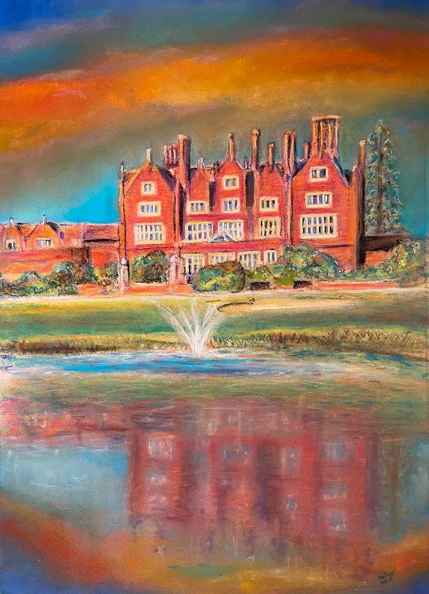 wedding painting 