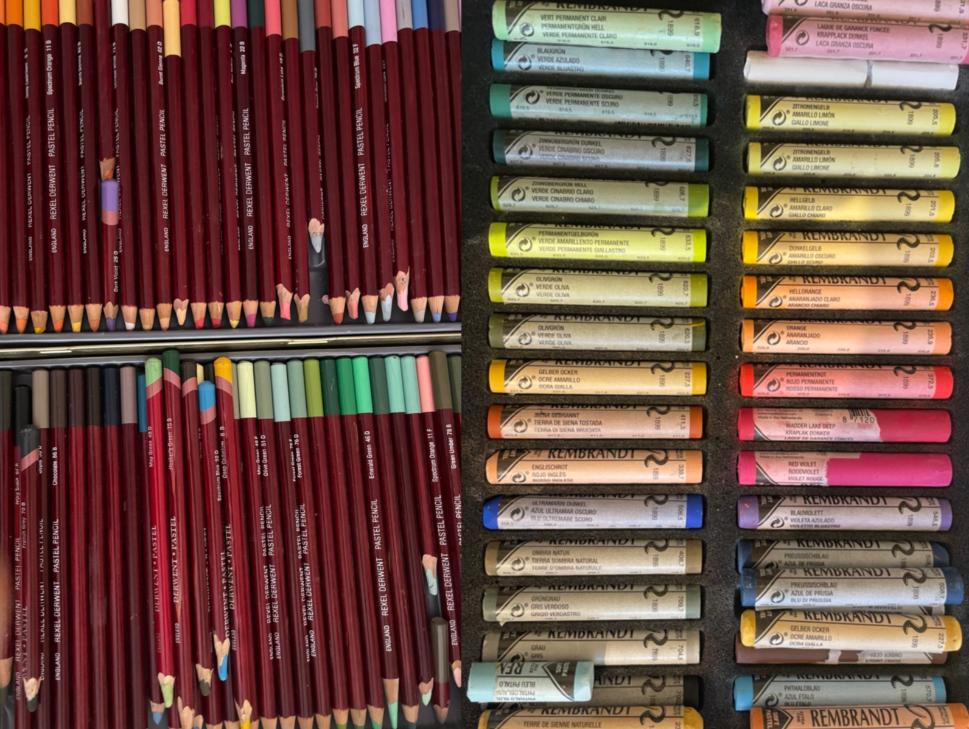 pastels