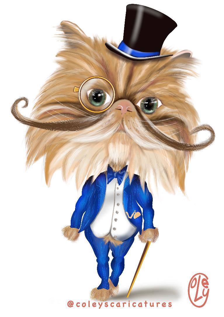 Pet-People, Pet Caricature-Characters