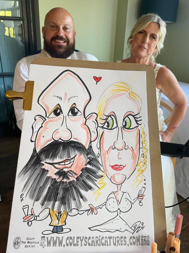 Colour marker can be used at birthday parties 