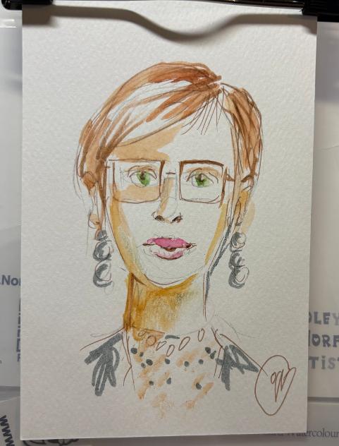 quick wedding art based in East Anglia