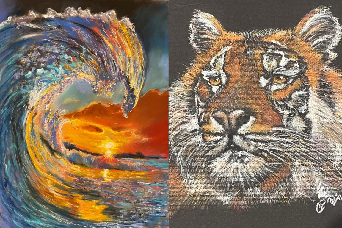 pastel lessons 