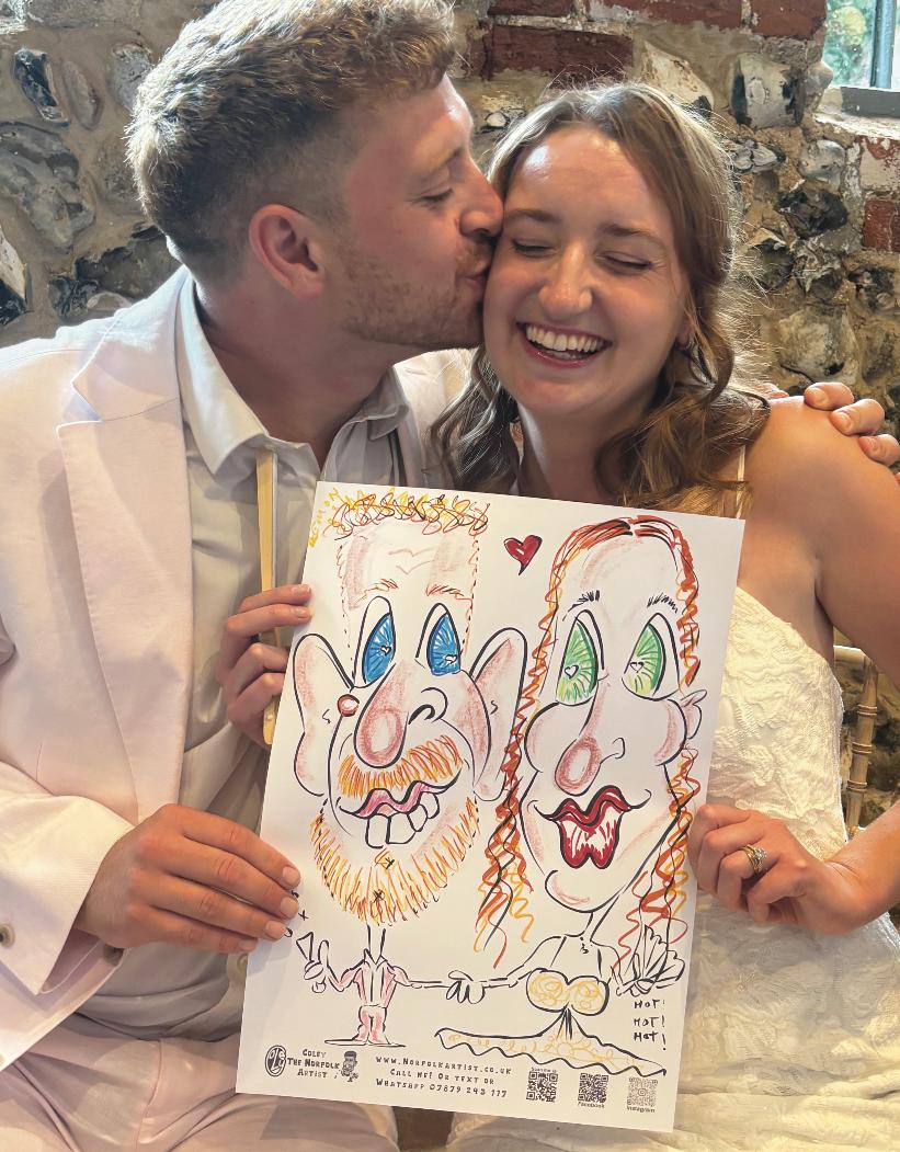 Wedding artist Norwich Norfolk Uk
