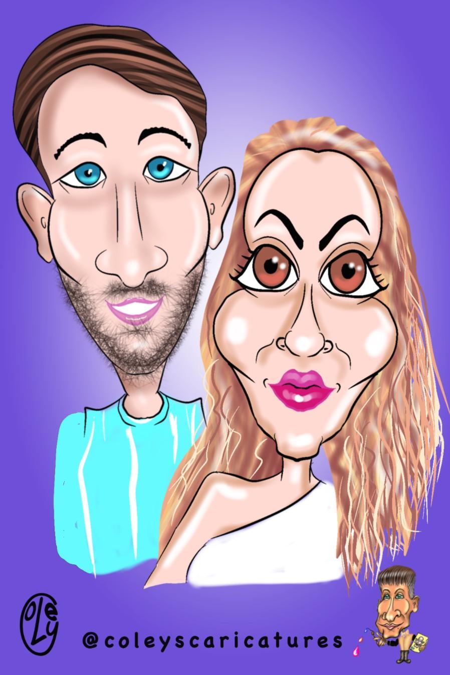 quick iPad art  at any kind of event Suffolk 