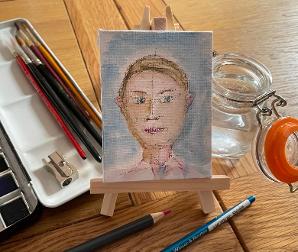 wedding Portraits available, in full colour in watercolour 