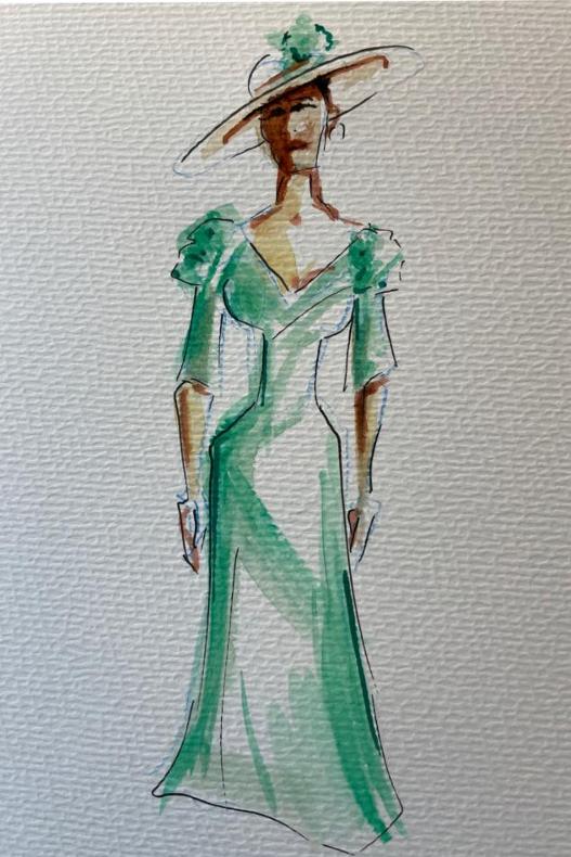 live wedding artist